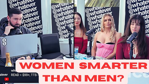 Feminist Claims Women Are Smarter Than Men – Feminist Delusion