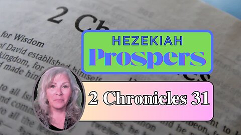 2 Chronicles 31