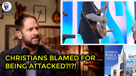 Christians Blamed for Being Attacked by Antifa in Seattle?!?!
