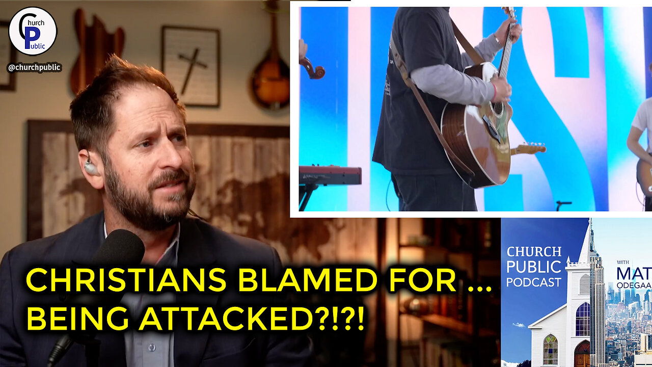 Christians Blamed for Being Attacked by Antifa in Seattle?!?!