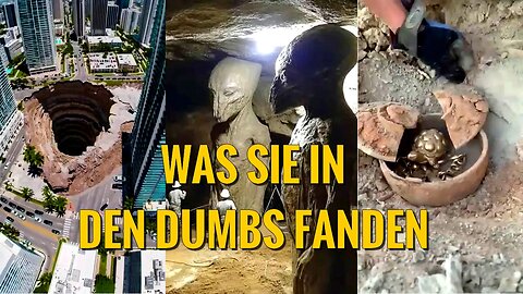 Unfassbar, was Archäologen in diesem unterirdischen DUMBS fanden