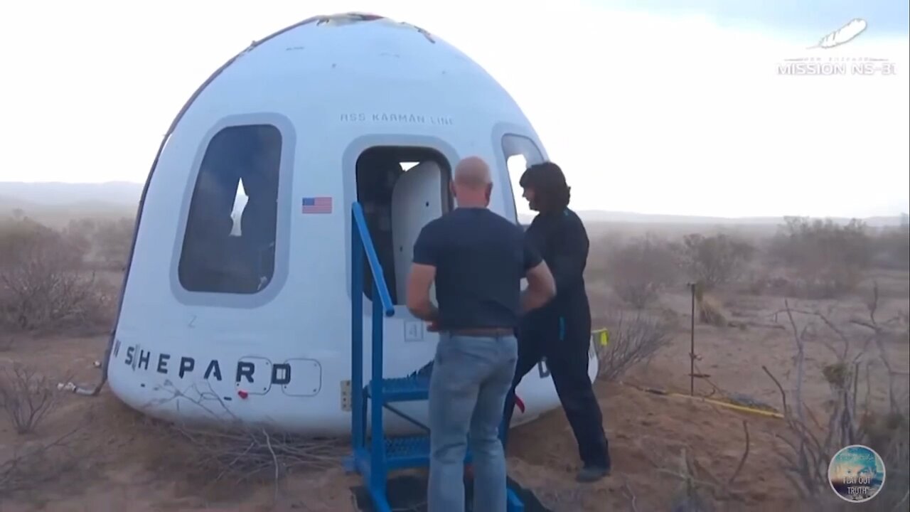 The Blue Origin Hoax