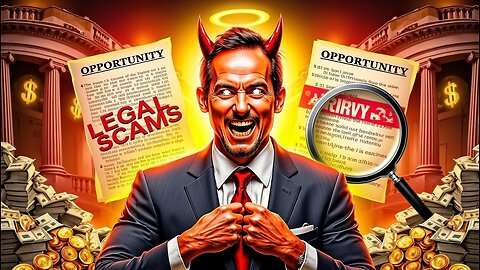 Legal & Illegal Scams