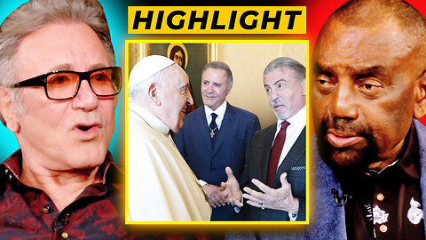 Does Frank Stallone have Perfect Peace? ft. Jesse Lee Peterson (Highlight)