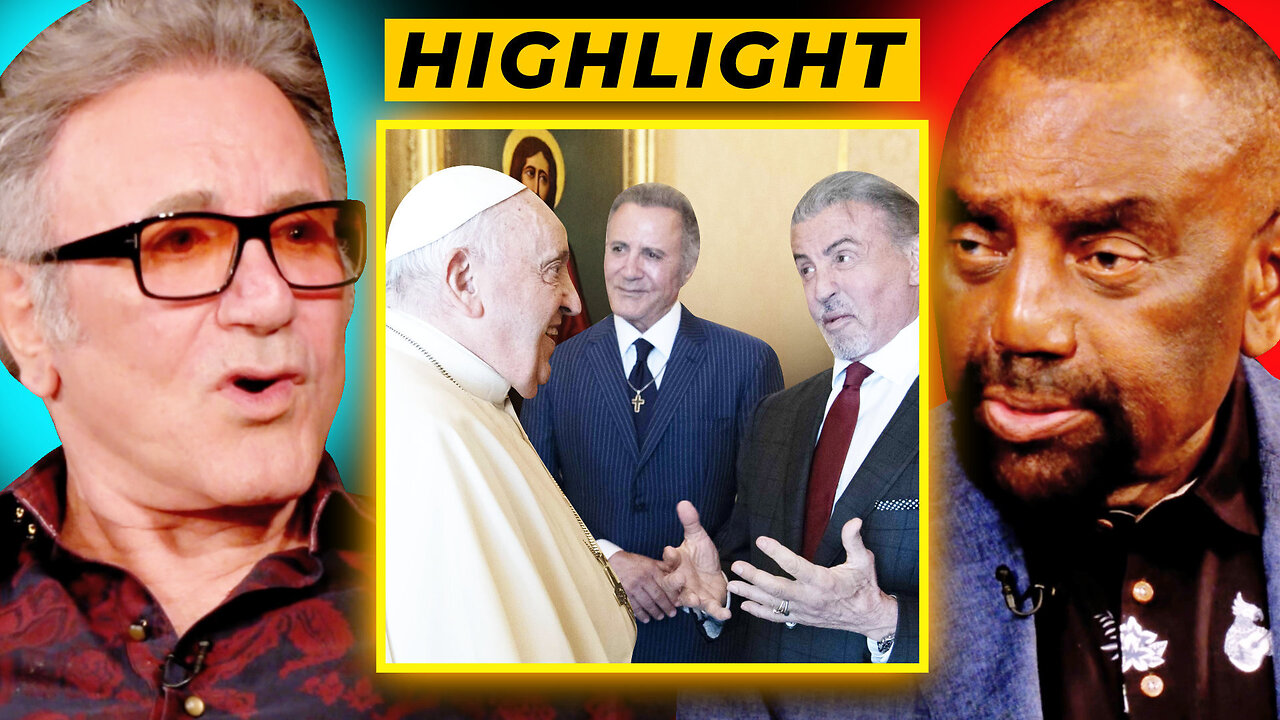 Does Frank Stallone have Perfect Peace? ft. Jesse Lee Peterson (Highlight)