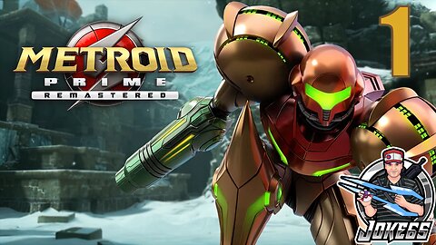 [LIVE] Metroid Prime Remastered | Blind Playthrough | Steam Deck | Part 1 |
