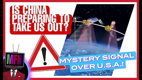 "Unveiling the Mystery: How China Sends Secret Signals to Hidden U.S. Locations"