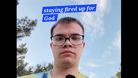 put 100% into your walk with God