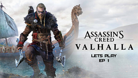 ⭐️Assassin's Creed Valhalla | EP1 | Lets Play | 2025⭐️