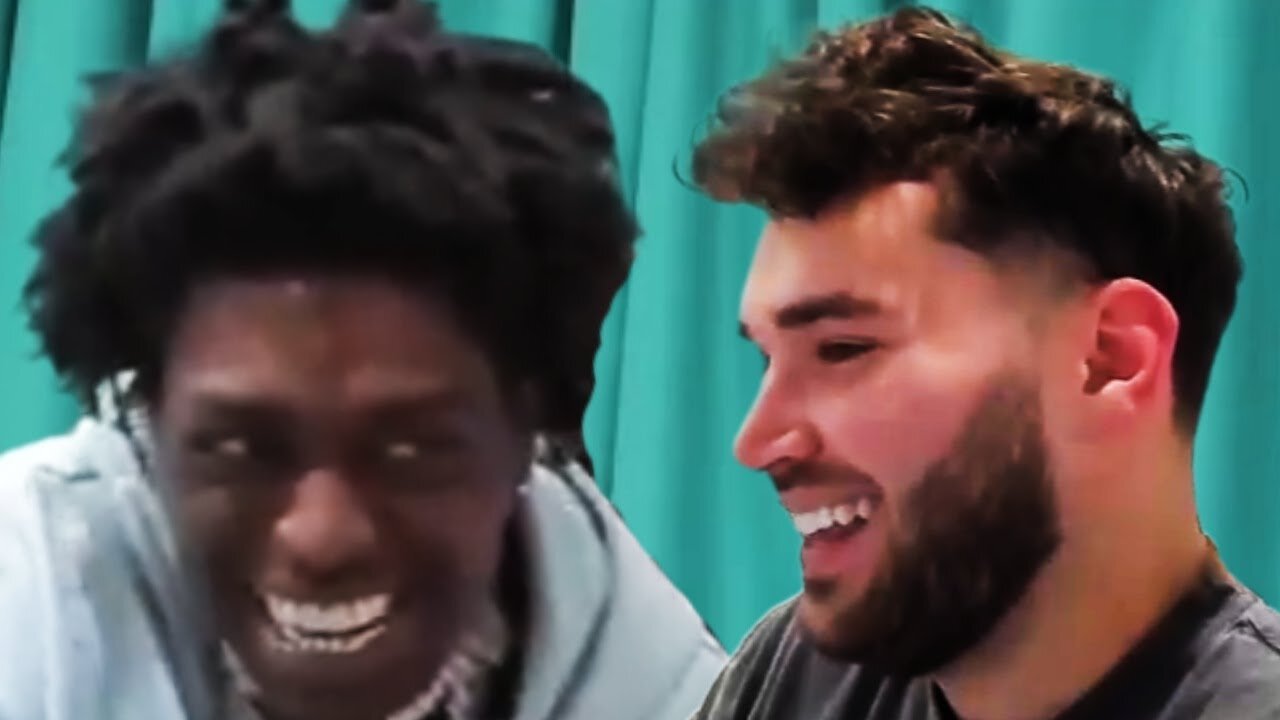 Adin Ross Gets Kodak Black On Stream!