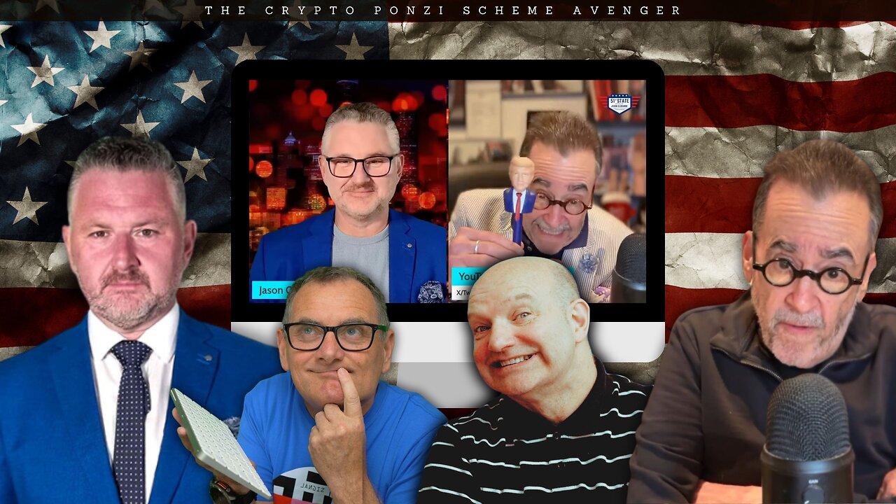 Rob Woolley & Danny de Hek Debunk Lionel Nation & Jason Olbourne's 51st State Rhetoric