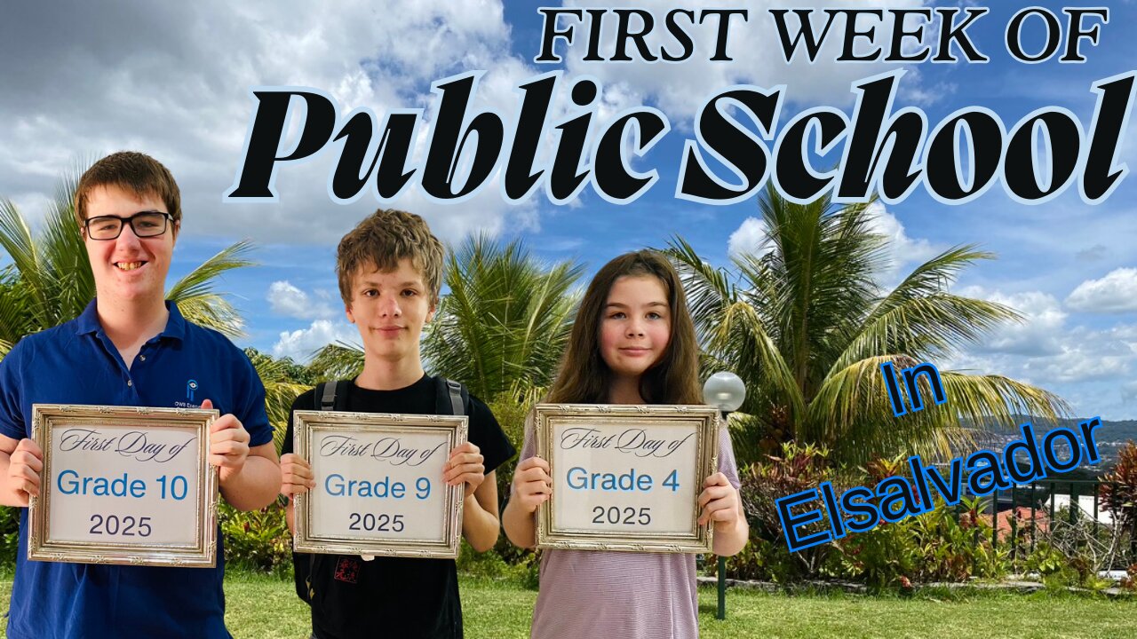 Our Kids’ First Week in Public School in El Salvador: Honest Reactions