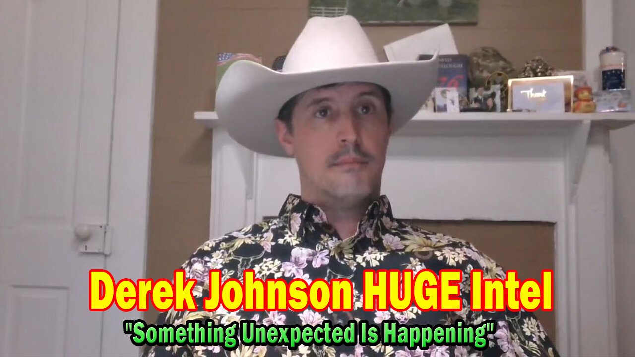 Derek Johnson HUGE Intel Apr 13: "Something Unexpected Is Happening"