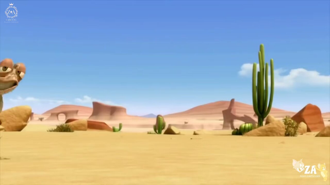 Oscar's and Oasis Cartoons