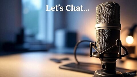 "Let's Chat...."