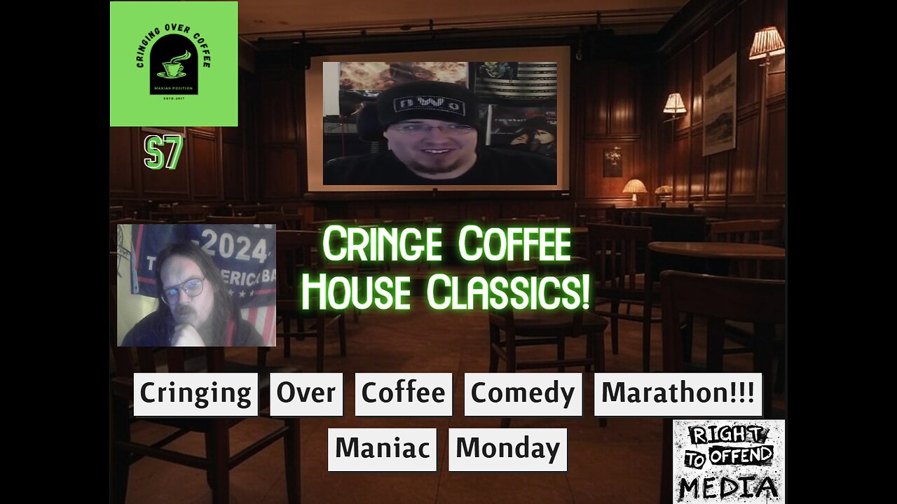 Classic Cringe Coffee House Maniac Monday Marathon! Johnny Fox Goes To The Farm!