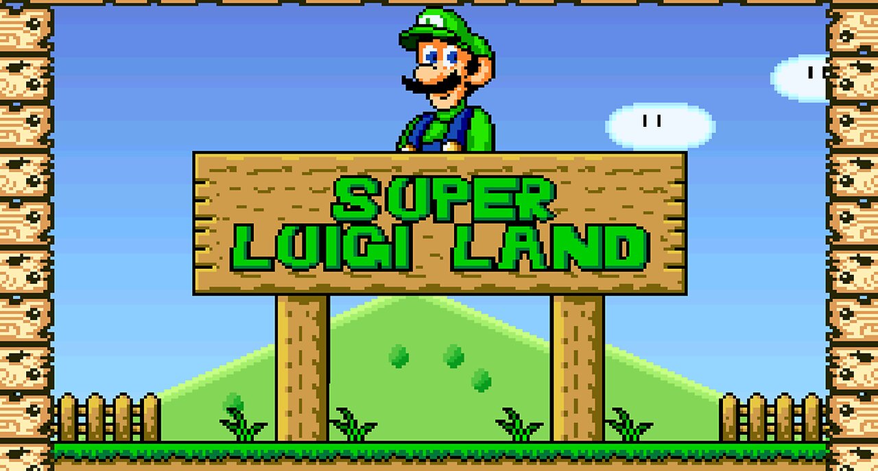 It's-a-LUIGI TIME! | Super Luigi Land (Super Mario World ROM Hack)