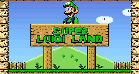 It's-a-LUIGI TIME! | Super Luigi Land (Super Mario World ROM Hack)