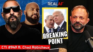 Israel-Hamas Peace Agreement: The Pattern Nobody Is Talking About ft. Chad Robichaux - Ep 949 CTI