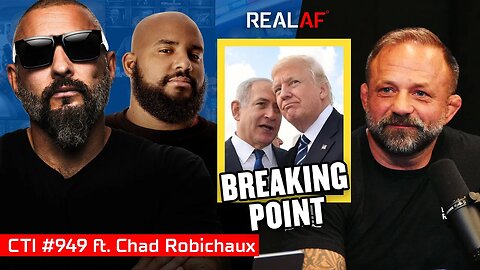 Israel-Hamas Peace Agreement: The Pattern Nobody Is Talking About ft. Chad Robichaux - Ep 949 CTI