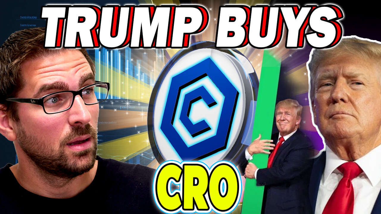 😱 CRO Coin Explodes (Trump Treasury)!!