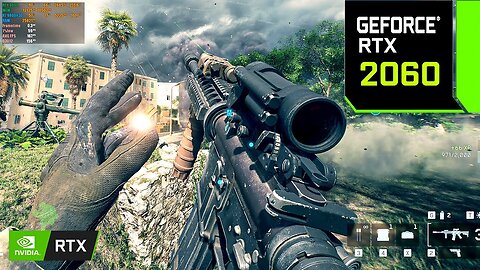 Battlefield 6 : RTX 2060 6GB ( Ultra Graphics DLSS ON )