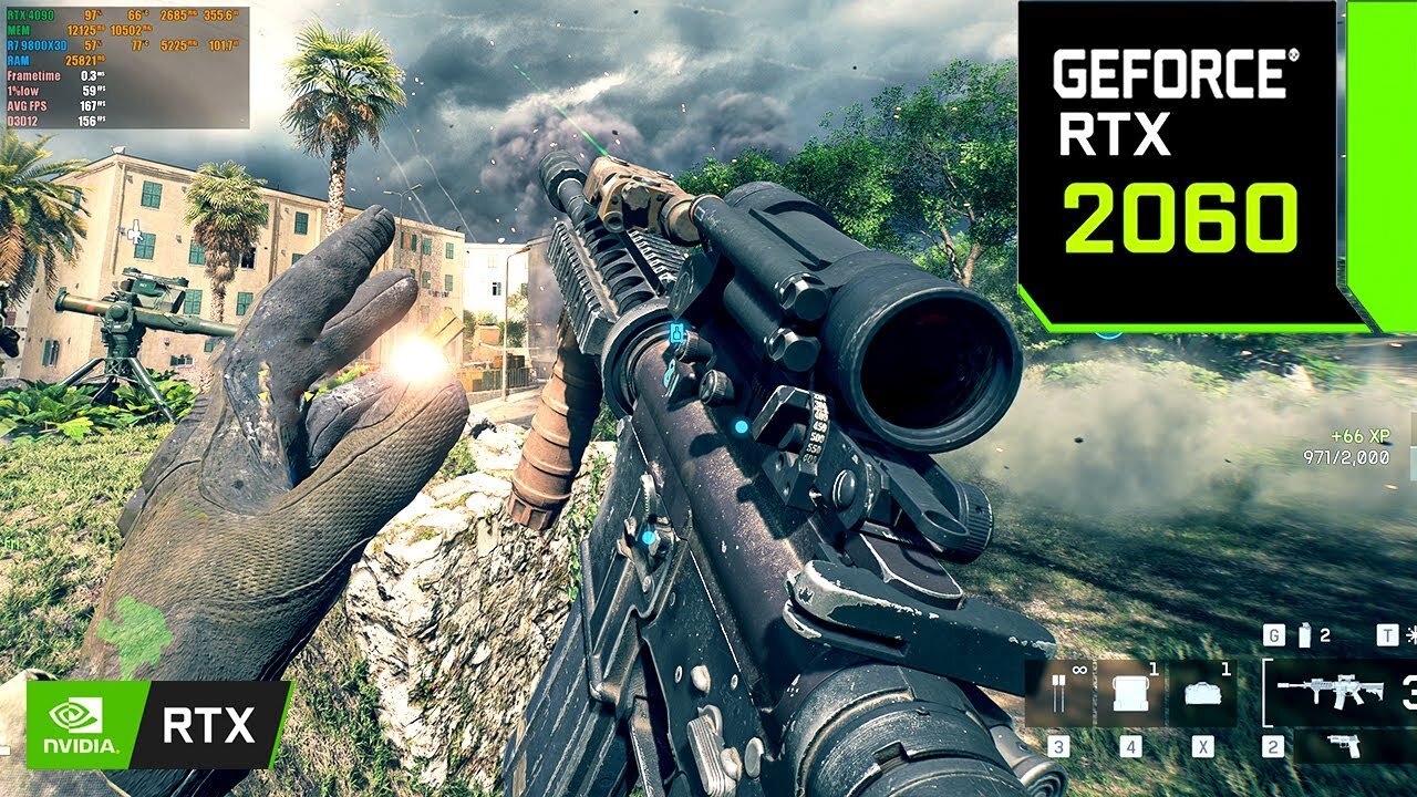 Battlefield 6 : RTX 2060 6GB ( Ultra Graphics DLSS ON )