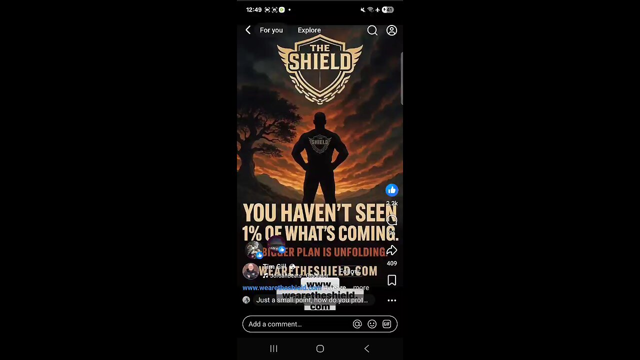 The Shield UK bikers protecting children