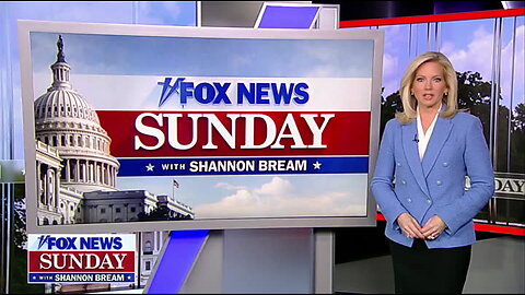 Fox News Sunday with Shannon Bream (Full Show) | 3/ 23/ 2025