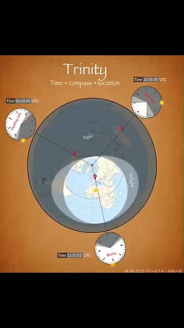 The Stationary Earth,Local Sun Cycle:13-Yearly Moon Cycle