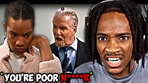 This Dhar Mann Video Went WAY Too FAR.. | Vince Reacts to POOR LADY KICKED OUT Jewelry Store
