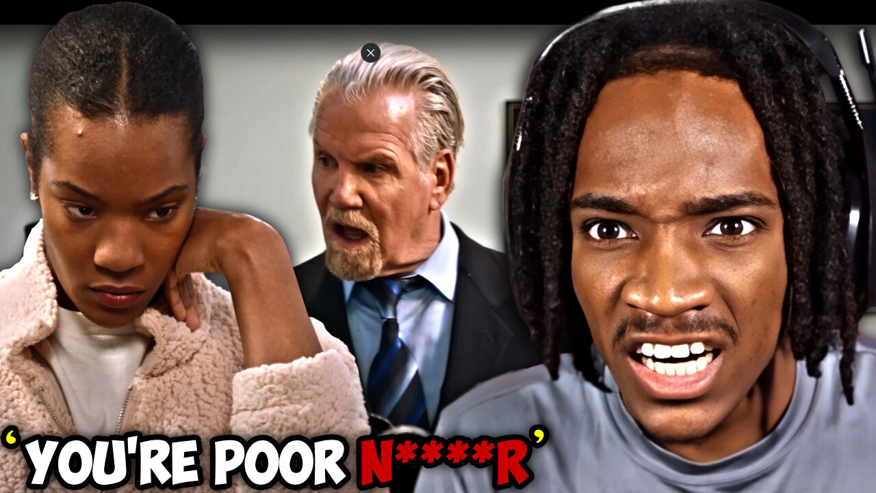 This Dhar Mann Video Went WAY Too FAR.. | Vince Reacts to POOR LADY KICKED OUT Jewelry Store