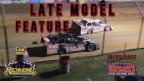 🔥 Feature - Ultimate Heart of America Super Late Model Series at Richmond Raceway 🔥