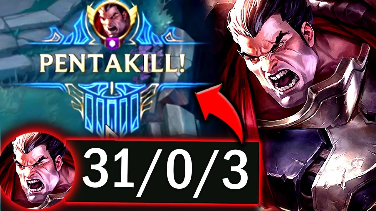 DARIUS TOP BEST 1V9 OF MY ENTIRE LIFE (DARIUS IS A BEAST) - 2025 Darius TOP Gameplay Guide