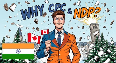 CPC फिर भी NDP? मेरी कनाडाई पहचान