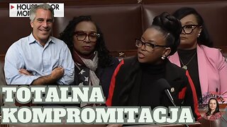 Kompletna kompromitacja Jasmine Crockett! Jeffrey Epstein & Republikanie?