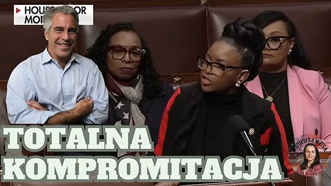 Kompletna kompromitacja Jasmine Crockett! Jeffrey Epstein & Republikanie?
