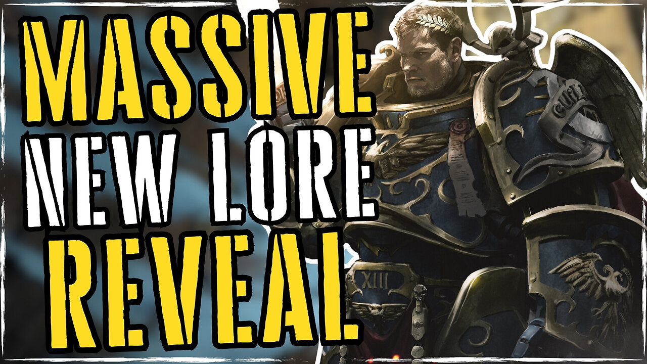 Era Of Ruin NEW Lore - The REAL Origins Of Primarchs & The Deal With CHAOS | WARHAMMER 40K LORE