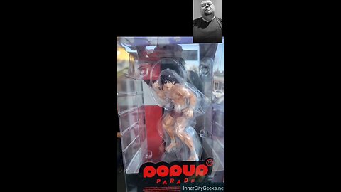 Baki Hanma figure from Good Smile