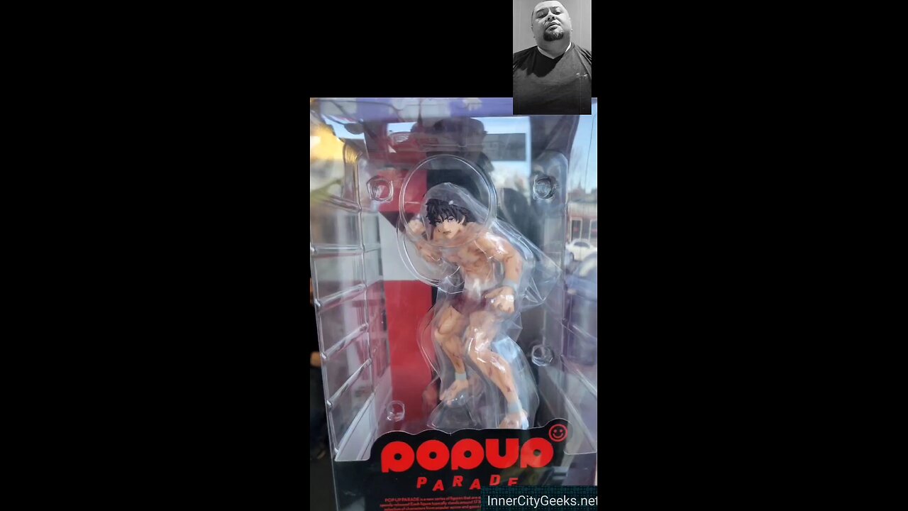 Baki Hanma figure from Good Smile