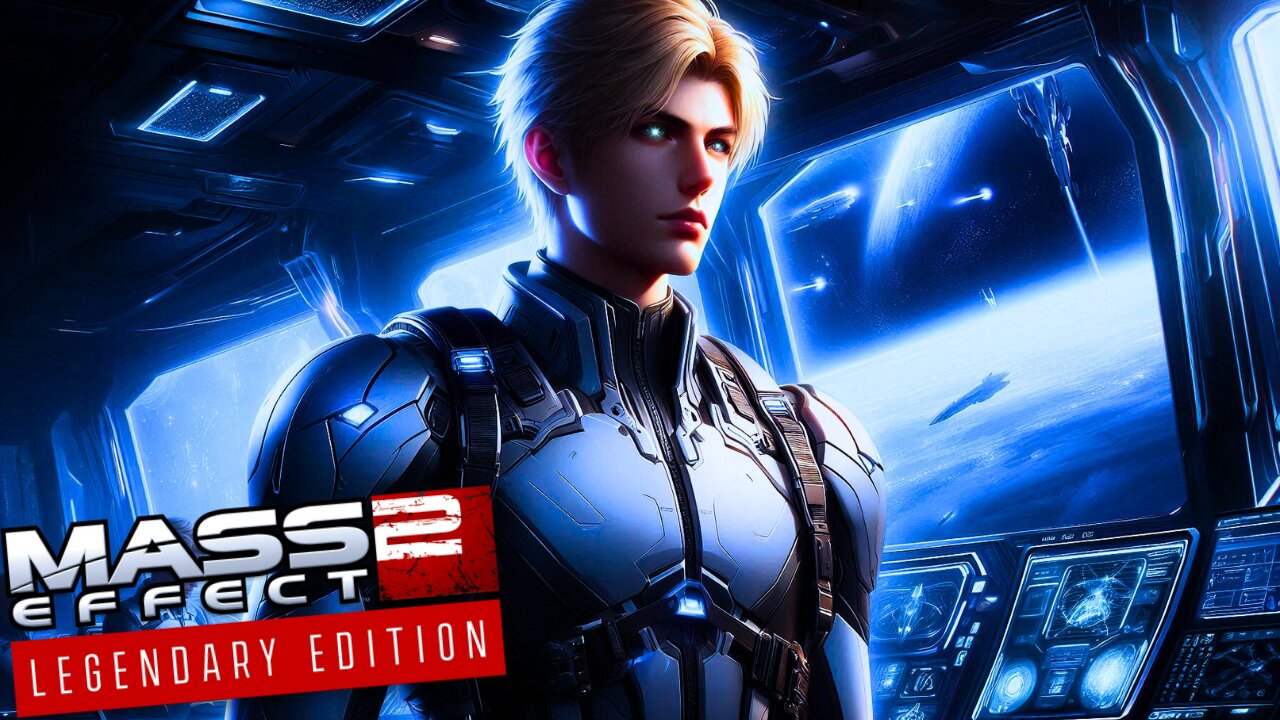 Mass Effect 2 - Well That's Not Good [Ep 2]