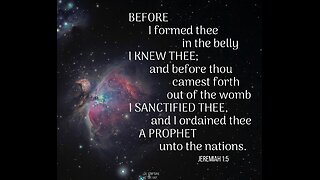 When the Word of the LORD comes, Jeremiah 1:1-5 with Dr. Tom Knotts, Jr.