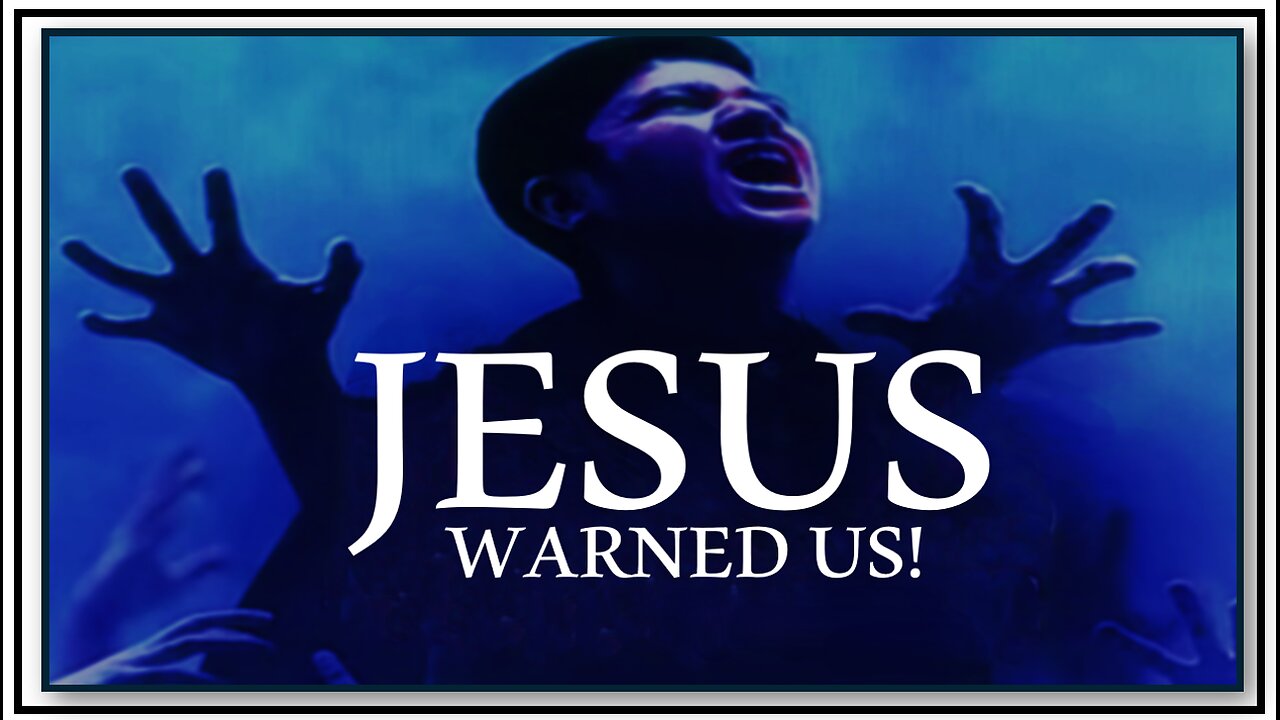 JESUS WARNED US