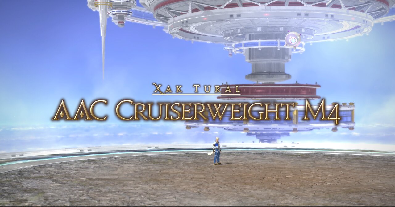 Final Fantasy 14 AAC Cruiserweight M4