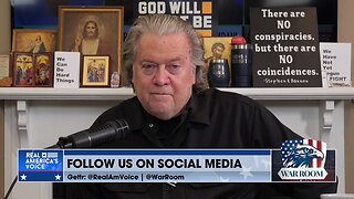 Bannon: “Mamdani Lied On His Naturalization Papers. He’s Actually Not A Citizen And Not Eligible To Be Mayor Of New York”