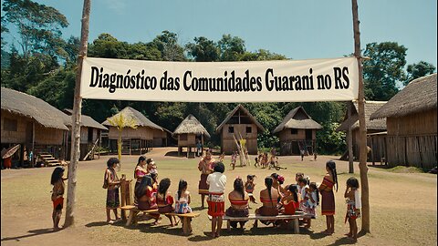🏹 Diagnóstico Inédito das Comunidades Guarani no RS 🏹