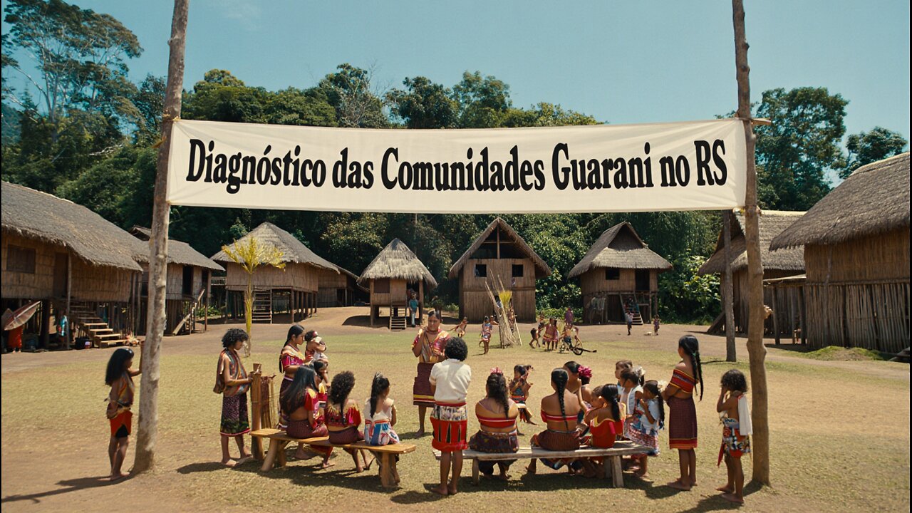 🏹 Diagnóstico Inédito das Comunidades Guarani no RS 🏹