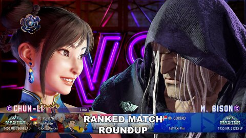 Kuya Kalbo SF6 Ranked Match Roundup. Chun Li Master Rank [Hori Fight Stick]