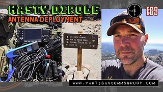 E69: Hasty Dipole Antenna Deployment