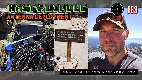 E69: Hasty Dipole Antenna Deployment